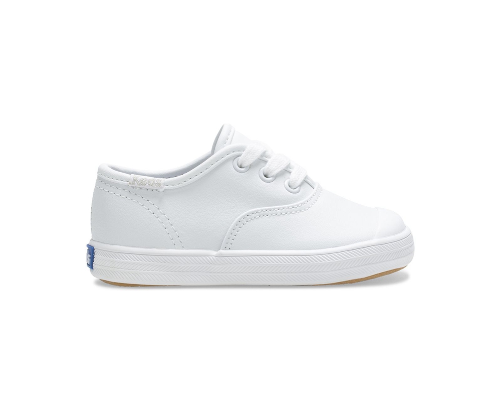 Tenis Keds Niña Blancos - Champion Toe Cap - 9420-VQSIC